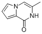 3-Methylpyrrolo[1,2-a]pyrazin-1(2h)-one Structure,1025054-80-1Structure