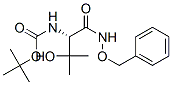 (S)-2-(n-boc-amino)-n-benzyloxy-3-hydroxy-3-methylbutyramide Structure,102507-19-7Structure