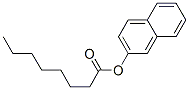 2-Naphthyl caprylate Structure,10251-17-9Structure