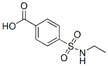 4-[(Ethylamino)sulfonyl]benzoic acid Structure,10252-64-9Structure