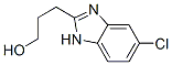 3-(5-Chloro-1H-benzimidazol-2-yl)-1-propanol Structure,10252-89-8Structure