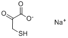 Mercaptopyruvic acid sodium salt Structure,10255-67-1Structure