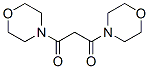 1,3-Di-morpholin-4-yl-propane-1,3-dione Structure,10256-01-6Structure