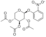 2-Nitrophenyl 2,3,4-tri-o-acetyl-β-d-xylopyranoside Structure,10256-24-3Structure