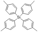 Tetra-p-tolylsilane Structure,10256-83-4Structure