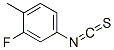 3-Fluoro-4-methylphenyl isothiocyanate Structure,102561-42-2Structure