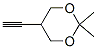 5-Ethynyl-2,2-dimethyl-1,3-dioxane Structure,102573-86-4Structure