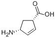 (-)-(1S,4r)-4-aminocyclopent-2-enecarboxylic acid Structure,102579-71-5Structure