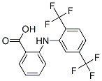 2-[[2,5-Bis(trifluoromethyl)phenyl]amino]benzoic acid Structure,102583-96-0Structure