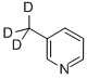 3-Methyl-d3-pyridine Structure,10259-17-3Structure