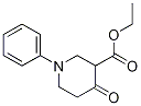 Ethyl4-oxo-1-phenylpiperidine-3-carboxylate Structure,1026-47-7Structure