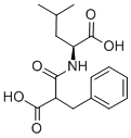 N-((r,s)-2-carboxy-3-phenylpropionyl)-l-leucine Structure,102601-55-8Structure