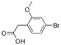 2-(4-Bromo-2-methoxyphenyl)aceticacid Structure,1026089-09-7Structure