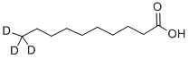 Decanoic-10,10,10-d3 acid Structure,102611-15-4Structure