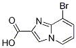 8-Bromoimidazo[1,2-a]pyridine-2-carboxylic acid Structure,1026201-45-5Structure