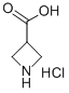 Azetidine-3-carboxylic acid.hcl Structure,102624-96-4Structure