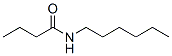 Butanamide, n-hexyl- Structure,10264-17-2Structure