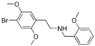 2-(4-Bromo-2,5-dimethoxyphenyl)-n-[(2-methoxyphenyl)methyl]ethanamine hcl Structure,1026511-90-9Structure