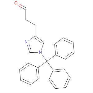 3-(1-Trityl-1h-imidazol-4-yl)propanal Structure,102676-61-9Structure