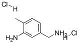 3-Amino-4-methyl-benzenemethanamine dihydrochloride Structure,102677-71-4Structure