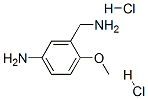 5-Amino-2-methoxy-benzenemethanamine dihydrochloride Structure,102677-73-6Structure