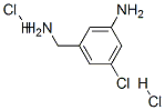 3-Amino-5-chloro-benzenemethanamine dihydrochloride Structure,102677-75-8Structure