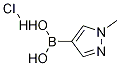 1-Methylpyrazole-4-boronic acid hcl Structure,1026796-02-0Structure