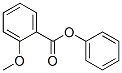 2-Methoxy-benzoic acid phenyl ester Structure,10268-71-0Structure