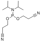 Bis(2-cyanoethyl) diisopropylphosphoramidite Structure,102690-88-0Structure