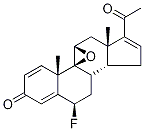 (6Alpha,9beta,11beta)-9,11-epoxy-6-fluoropregna-1,4,16-triene-3,20-dione Structure,1027011-64-8Structure