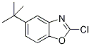 5-Tert-butyl-2-chloro-benzooxazole Structure,1027076-19-2Structure