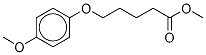 5-(4-Methoxyphenoxy)pentanoic acid methyl ester Structure,1027079-22-6Structure