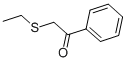 2-(Ethylthio)-1-phenylethanone Structure,10271-55-3Structure