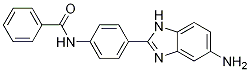 N-[4-(6-amino-1h-benzimidazol-2-yl)phenyl]benzamide Structure,1027155-76-5Structure