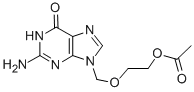 9-(2-Acetoxyethoxymethyl)guanine Structure,102728-64-3Structure