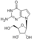 (1S,2xi)-1-(2-amino-4-oxo-4,7-dihydro-1h-pyrrolo[3,2-d]pyrimidin-7-yl)-1,4-anhydro-d-threo-pentitol Structure,102731-45-3Structure