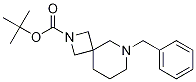 6-(Phenylmethyl)-2,6-diazaspiro[3.5]nonane-2-carboxylic acid, 1,1-dimethylethyl ester Structure,1027333-16-9Structure