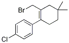 6-(Bromomethyl)-4-chloro-4,4-dimethyl-2,3,4,5-tetrahydro-1,1-biphenyl Structure,1027345-22-7Structure