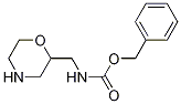 Benzyl (morpholin-2-ylmethyl)carbamate Structure,1027375-80-9Structure