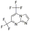 5,7-Bis(trifluoromethyl)imidazo[1,2-a]pyrimidine Structure,1027511-38-1Structure