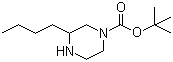 1-N-Boc-3-butylpiperazine Structure,1027511-70-1Structure