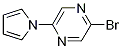 2-Bromo-5-(1h-pyrrol-1-yl)pyrazine Structure,1027512-24-8Structure