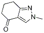 2-Methyl-6,7-dihydro-5h-indazol-4-one Structure,1027617-67-9Structure