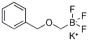 Potassium (benzyloxymethyl)trifluoroborate Structure,1027642-25-6Structure