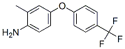 2-Methyl-4-(4-trifluoromethyl-phenoxy)-phenylamine Structure,102766-74-5Structure