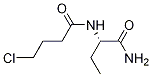 (S)-n-(1-amino-1-oxobutan-2-yl)-4-chlorobutanamide Structure,102767-31-7Structure