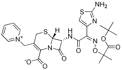 Ceftazidime t-butyl ester Structure,102772-66-7Structure