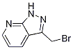 3-(Bromomethyl)-2h-pyrazolo[3,4-b]pyridine Structure,1027990-21-1Structure