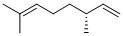 ()-β-Citronellene Structure,10281-56-8Structure