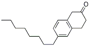 6-Octyl-3,4-dihydronaphthalen-2(1h)-one Structure,1028202-76-7Structure